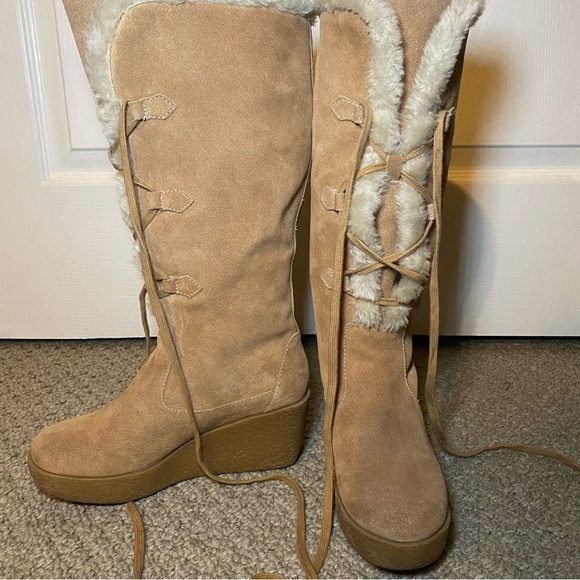 MICHAEL Michael Kors Shoes - Michael Kors Winter Lace Up Boots New